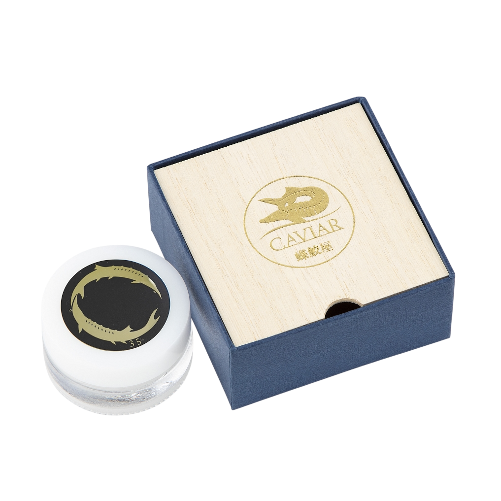 新見フレッシュキャビア（ベステル）塩分3.5％ 7g