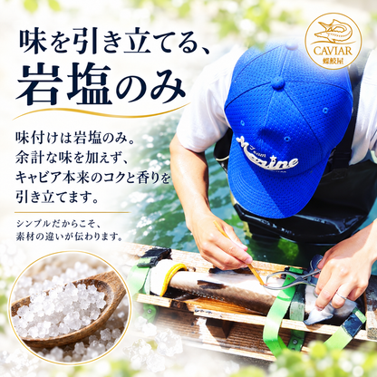 新見フレッシュキャビア ベステル｜選べる味・内容量