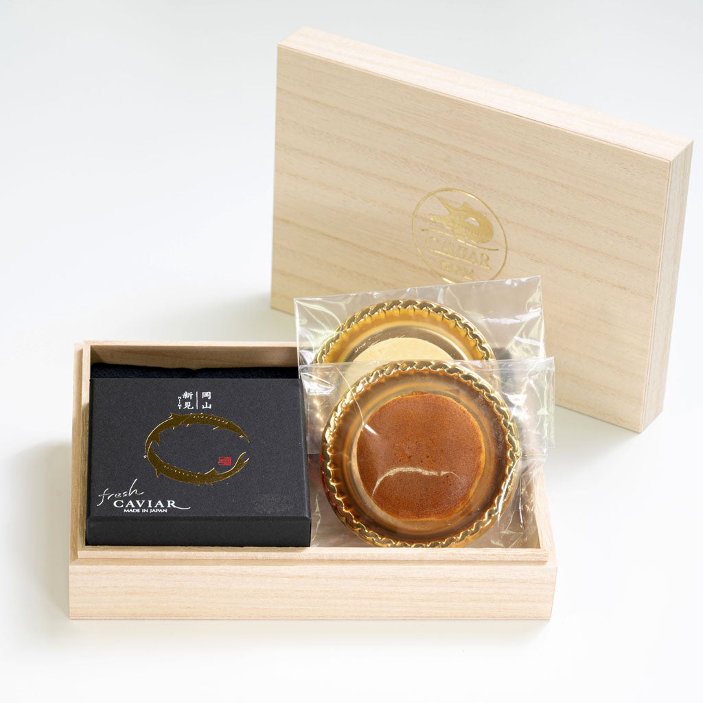 キャビアどら焼き 手作りセット 1個