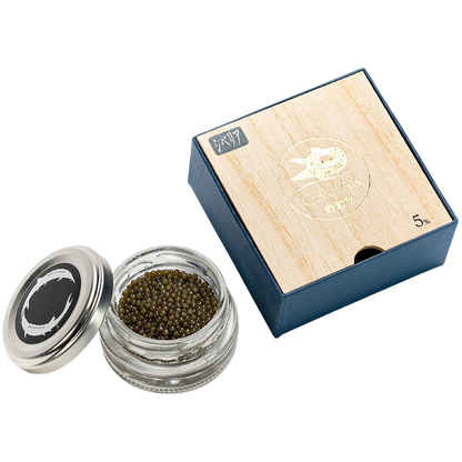 新見フレッシュキャビア（シベリア）塩分5% 15g