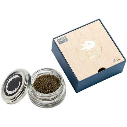 新見フレッシュキャビア シベリア 15g｜選べる3つの味