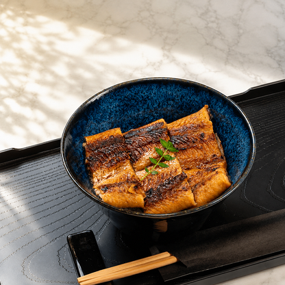 山田のうなぎ × 新見フレッシュキャビア 醤油味　贅沢食べ比べセット